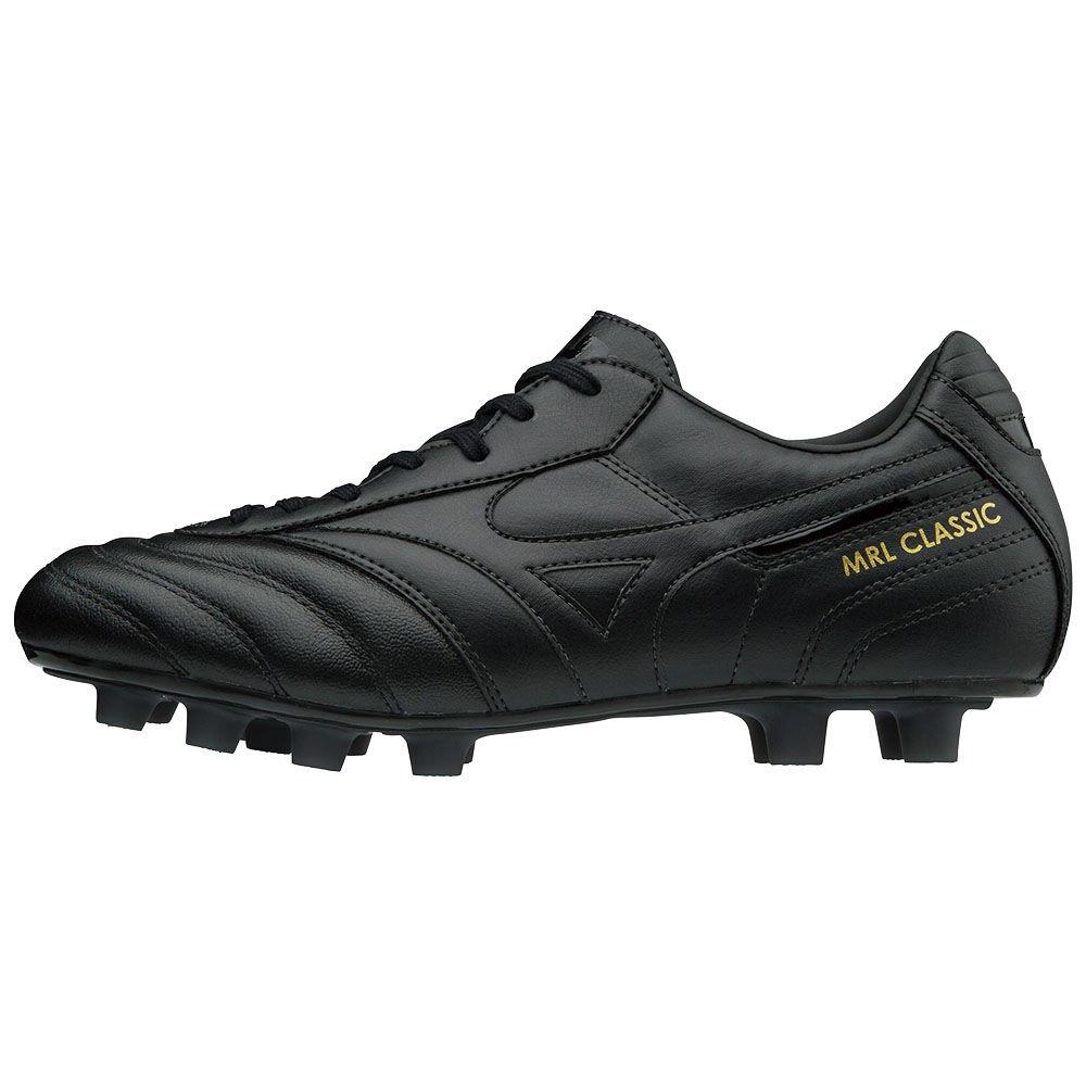 Mizuno Men's Soccer Cleats MORELIA CLASSIC MD Black/Black - YNLPDCB-85